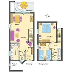 Freesenbruch Reihenhaus 6 - Delfin Ostseeheilbad Zingst