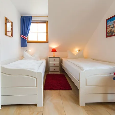 Freesenbruch Reihenhaus 6 - Delfin Feriehus