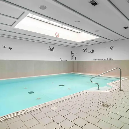 펜션 Freesenbruch Reihenhaus 6 - Delfin 징스트